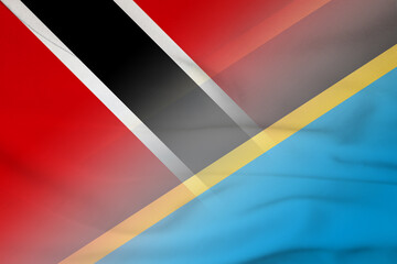 Trinidad and Tobago and Tanzania official flag transborder relations TZA TTO