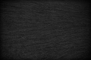 Dark grey black slate background or texture.