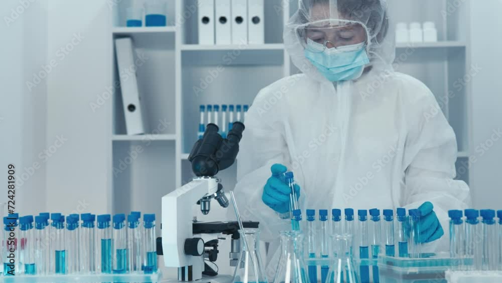 Aufkleber doctors and researchers present discoveries in field of oncology and highly effective treatments. sc