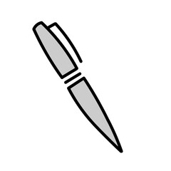 various vector images of pencils and pens