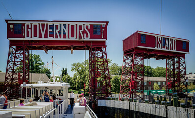 ferry dock governors island