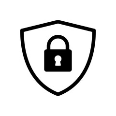 Security icon vector. protection icon. privacy. vpn