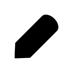 Pencil icon vector. pen symbol. edit icon vector