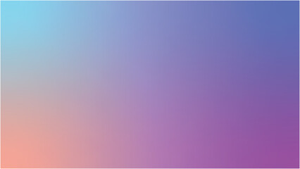 Vibrant vector blue to pink gradient background suitable for calming design purposes like wallpapers or graphics.