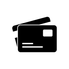 Credit card icon vector. Credit card payment icon vector