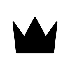 Crown icon vector. crown vector icon