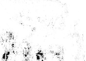 Fototapeta premium Vintage grunge paper texture isolated without background . Old worn overlay distressed background. Torn and crumpled pattern for cover. Vintage scratched grunge effect for design.