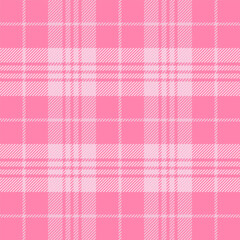 Valentines day tartan plaid. Scottish pattern