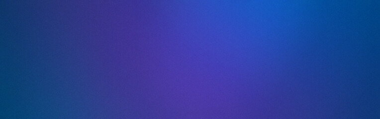 Blue violet grainy noise normal simple linear gradient, grungy spray texture with empty space, glow...