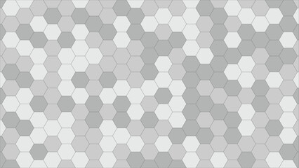 seamless geometric pattern with hexagon pattern design