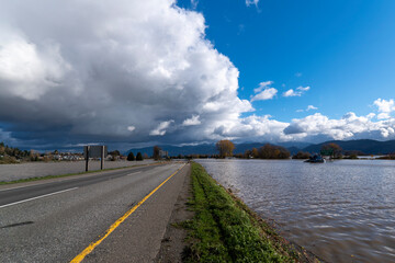 Highway 1 Engulfed: Climate Crisis Hits Home in Abbotsford