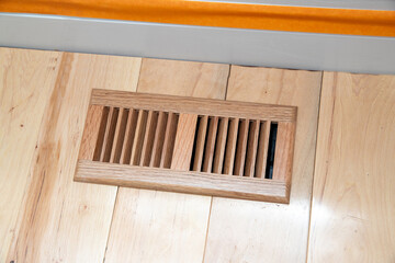 air vent in the floor