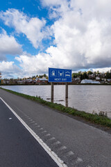 Witnessing Climate Change: Abbotsford's Flooded Highway 1