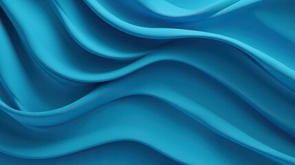 Fototapeta premium Fabric wavy lines.