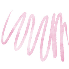 Abstract Squiggly Line Decor