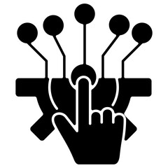 Digital Transformation icon