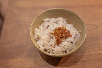 雑穀ご飯