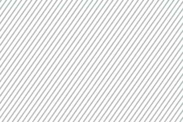 Foto op Plexiglas モノトーンのストライプ柄のパターン　背景イラスト © gelatin