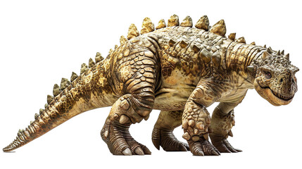 アンキロサウルスのイメージ - image of Ankylosaurus - No3-7 Generative AI