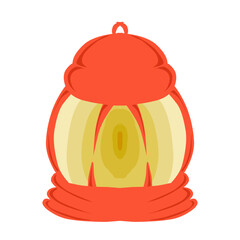 The red lantern design has a Ramadan and Islamic holiday theme. Perfect for posters, banners, stickers, wallpapers, backgrounds