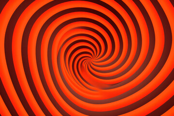 Spiral Swirls: Abstract Patterned Background with Hypnotic Vortex.