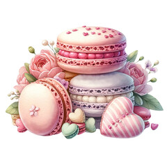 Macaroon Valentine