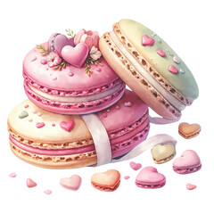 Macaroon Valentine