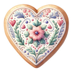 Heart Cookie