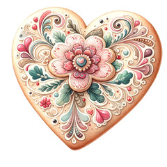Heart Cookie
