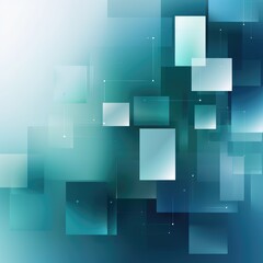 Abstract_blue-green_gradient_background_with_white