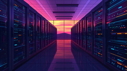 data cemter vector