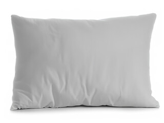 soft pillow isolated on white background