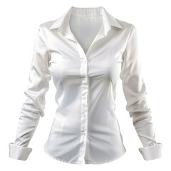 Blouse, isolated PNG object
