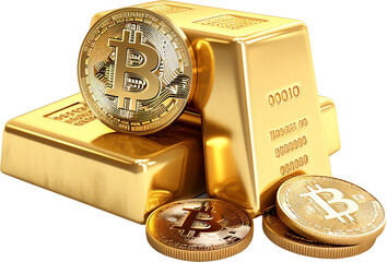 황금비트코인