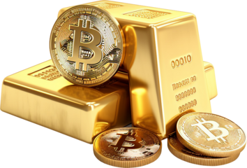 황금비트코인