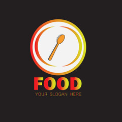 LOGO DESIG WITH GRADIENT COLOR