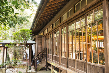 箱根の古民家