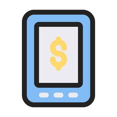 mobile payment icon