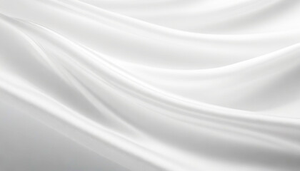 白いシルク生地の布地のテクスチャ,Generative AI AI画像