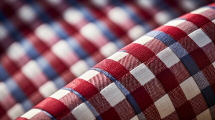 Fototapeta premium Image of fabric with pattern.
