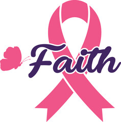 Breast cancer t shirt design, breast cancer illustration