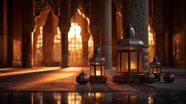 Image of Ramadan background.
