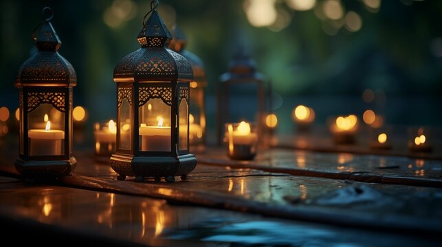 Image of Ramadan background.