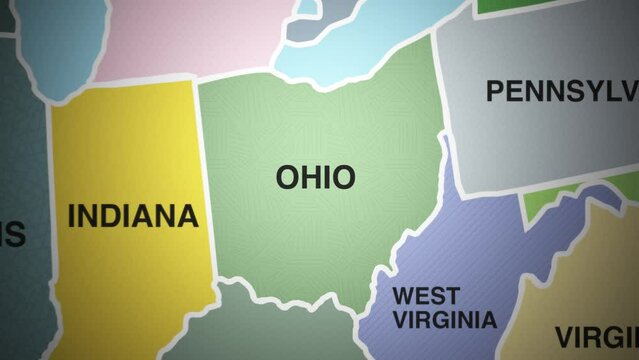 Ohio, often referred to as the "Buckeye State," is characterized by its diverse landscapes, bustling cities like Columbus and Cleveland