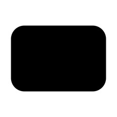 Rectangle Solid Icon