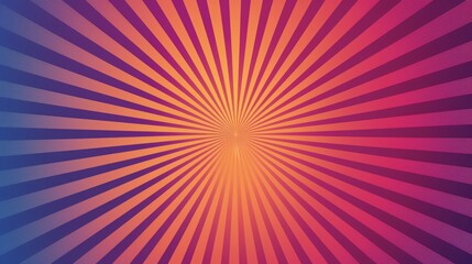 Neon Pink and Blue Radial Burst Pattern. Useful for Wallpaper or Background