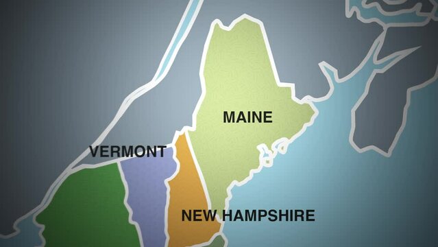 Maine, known for its rugged coastline, picturesque lighthouses, and abundant lobster fisheries, is the northeasternmost state in the contiguous United States