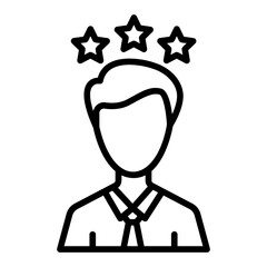 talent outline icon