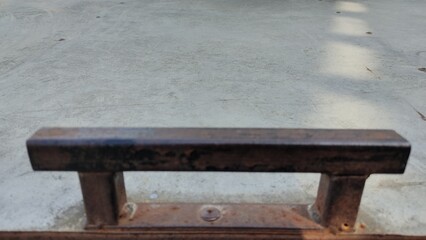 Fototapeta premium bench in the park