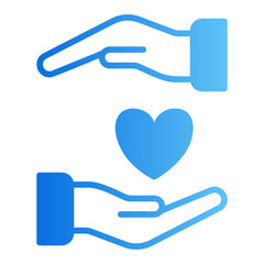 empathy gradient icon